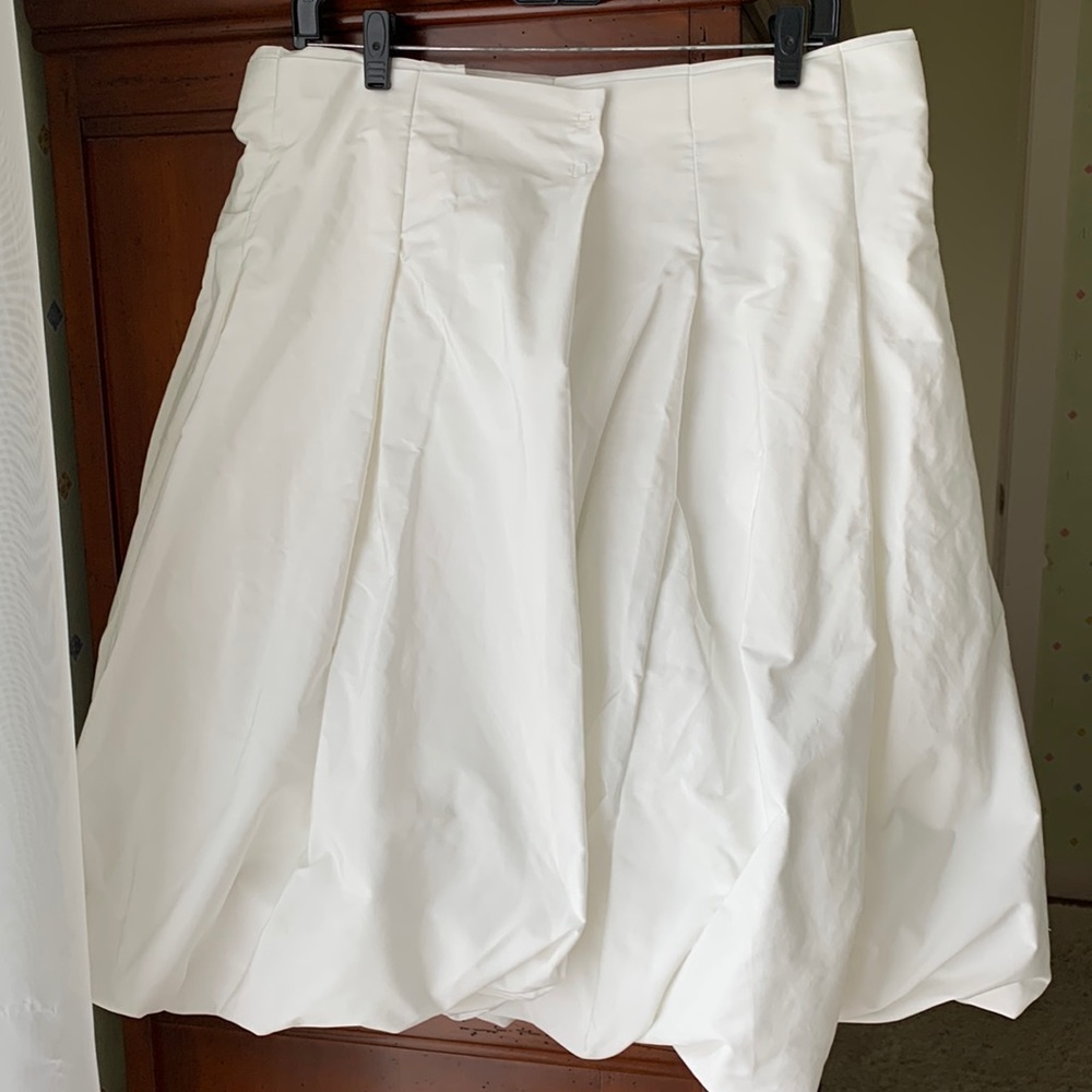 PAUW 3 White Bubble Skirt